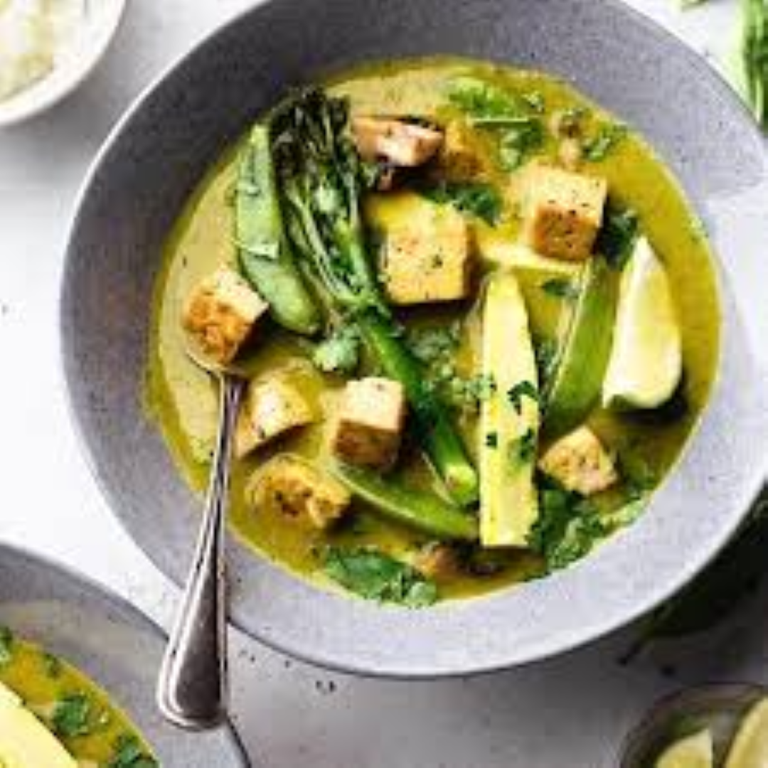 FOOD FAIRY GREEN THAI TOFU N VERY CURRY 800G